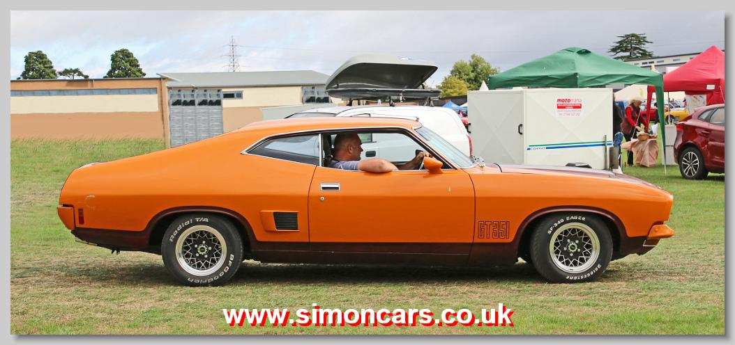 Simon Cars - Ford Falcon XB